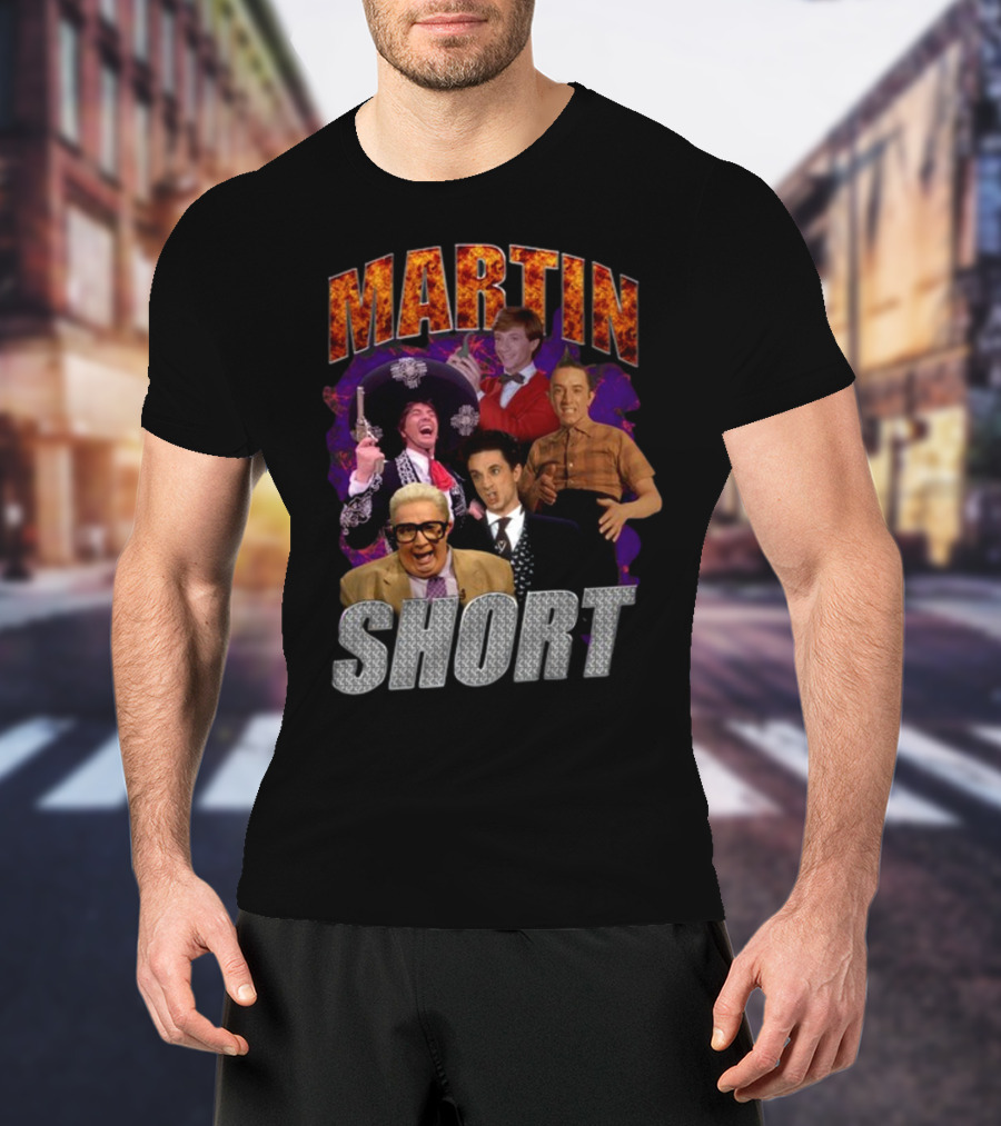 Martin Short Iconic Characters Hail Marty T-Shirt