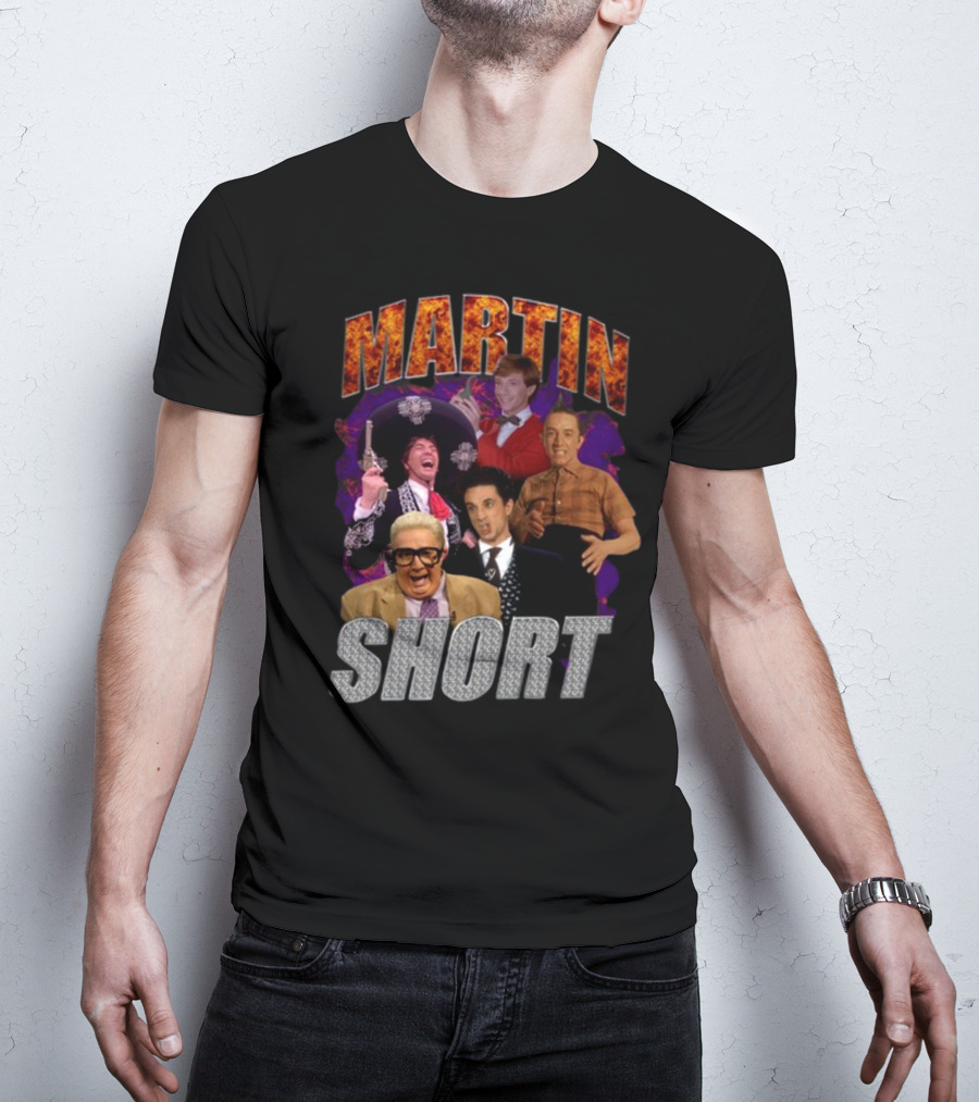 Martin Short Iconic Characters Hail Marty T-Shirt