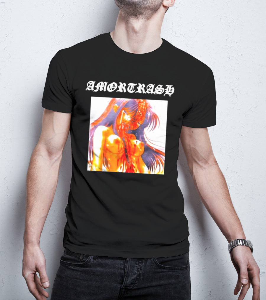 AMORTRASH Trashboy Anime Style Graphics T-Shirt
