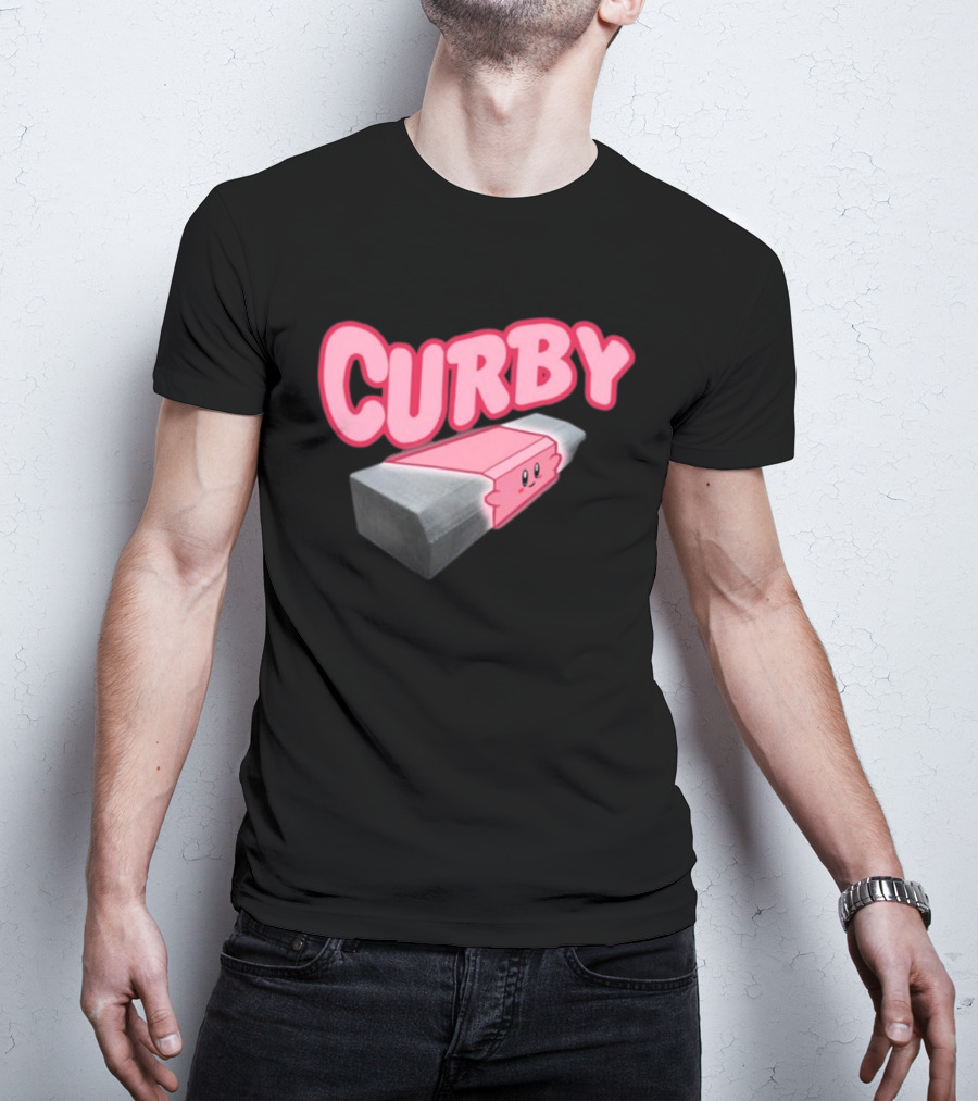 Curby Kirby Brick Meme T-Shirt