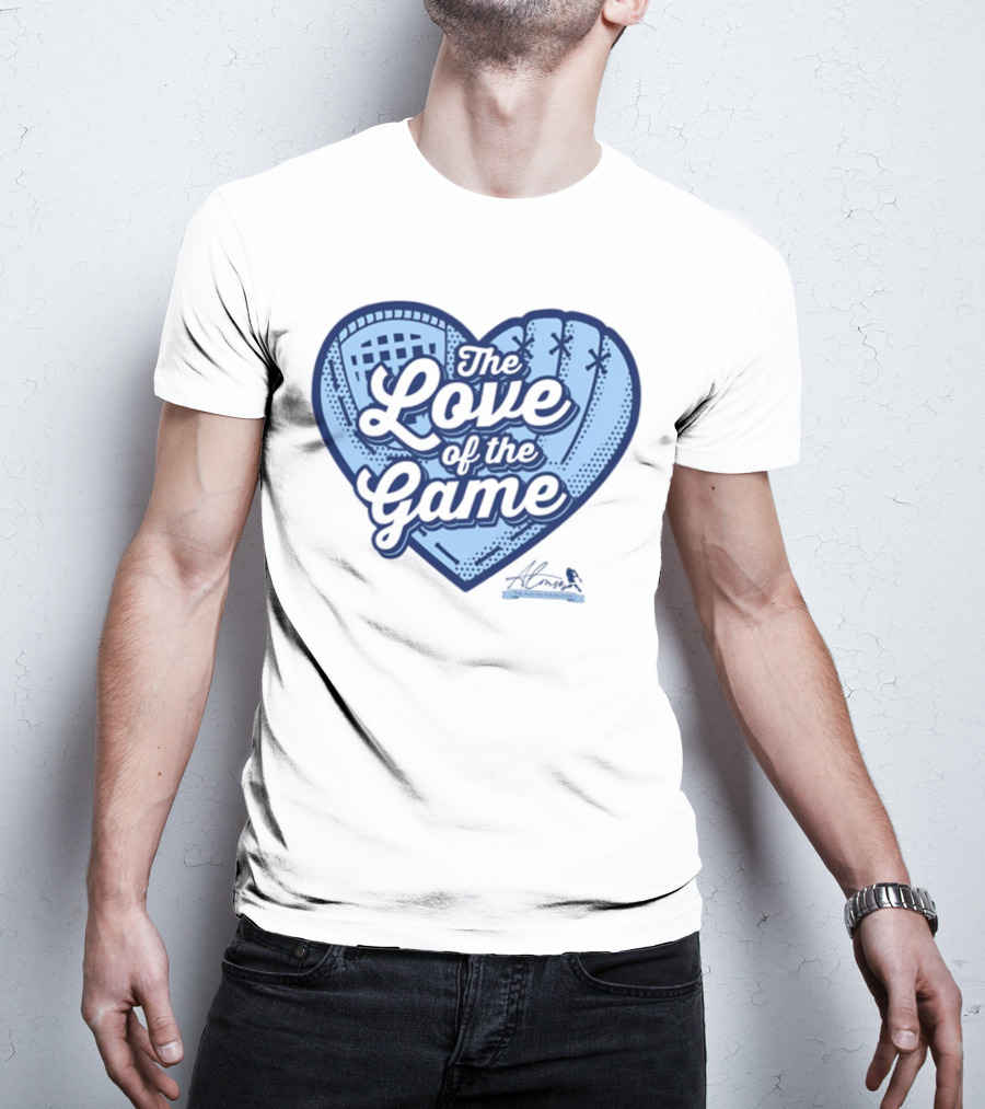 Alonso Foundation The Love Of The Game Baseball Heart T-Shirt