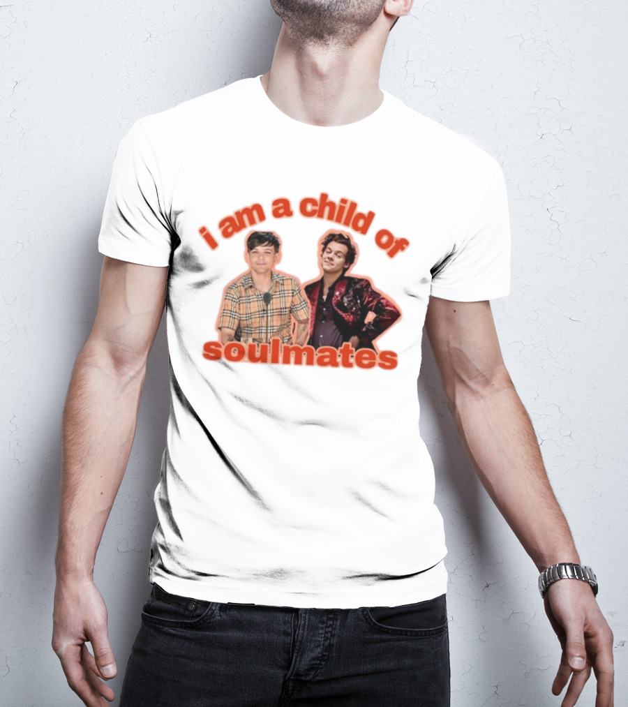 I Am A Child Of Soulmates Hazzastylesq T-Shirt