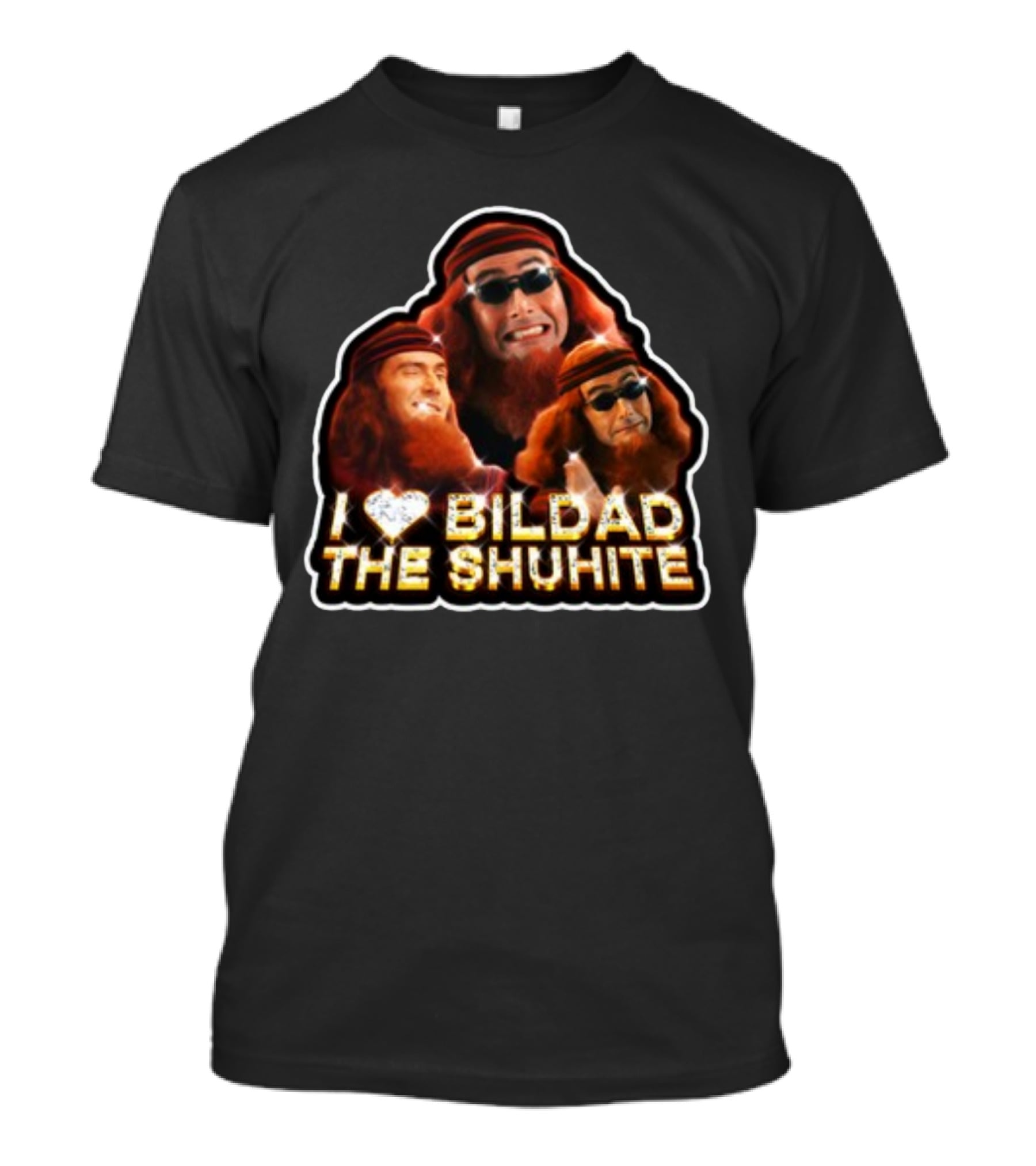 I Love Bildad The Shuhite Hellaleg T-Shirt