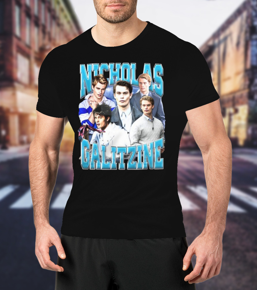 Nicholas Galitzine Prince Henry 90s T-Shirt