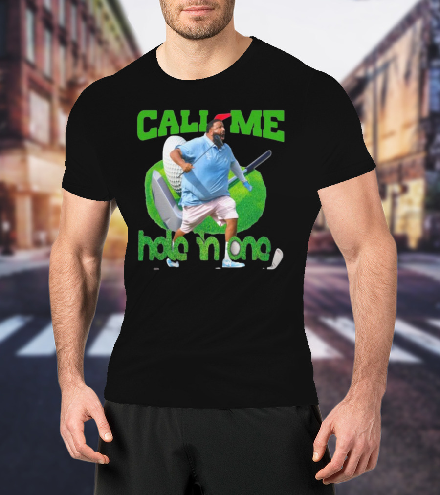 Call Me Hole In One Dj Khaled Golf T-Shirt
