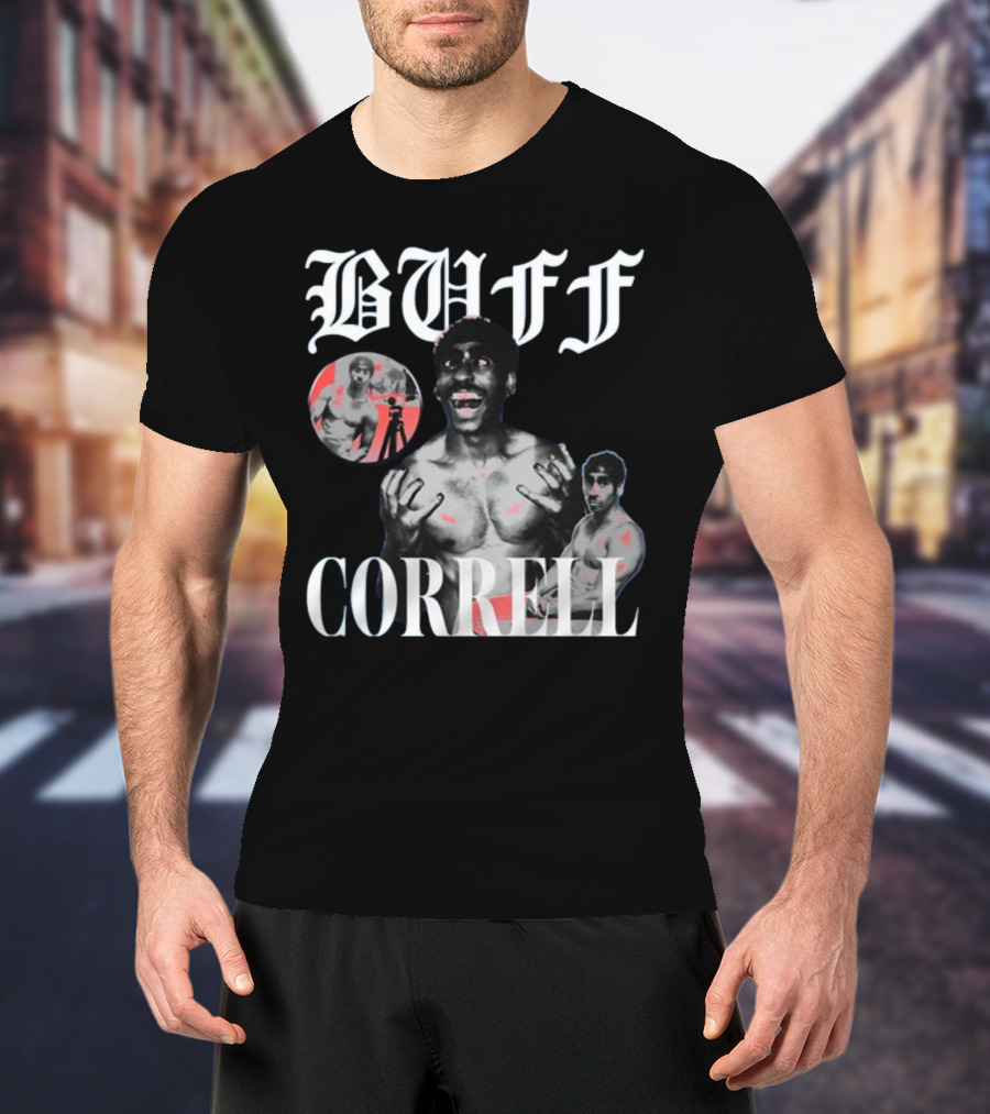 Buff Correll Collage Shirt Classic T-Shirt