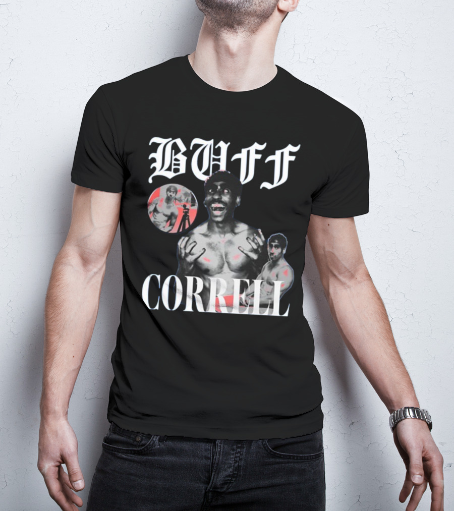 Buff Correll Collage Shirt Classic T-Shirt