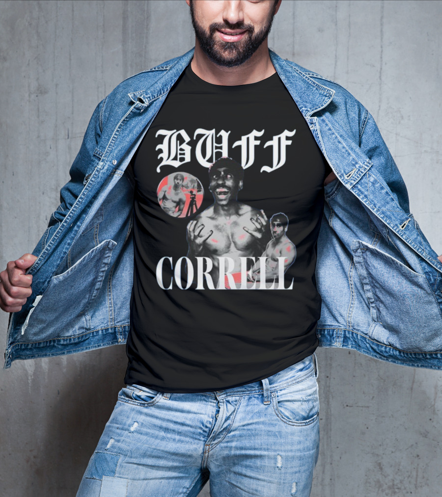 Buff Correll Collage Shirt Classic T-Shirt