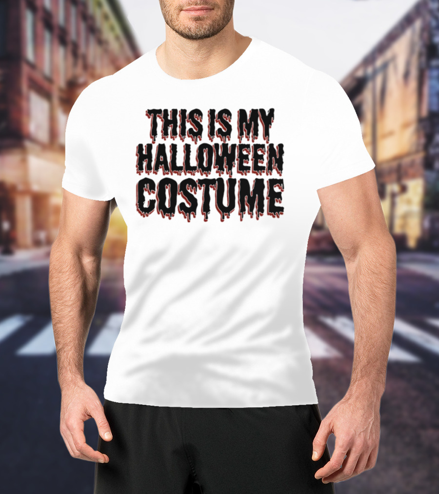 Dunder Mifflin This Is My Halloween Costume T-Shirt
