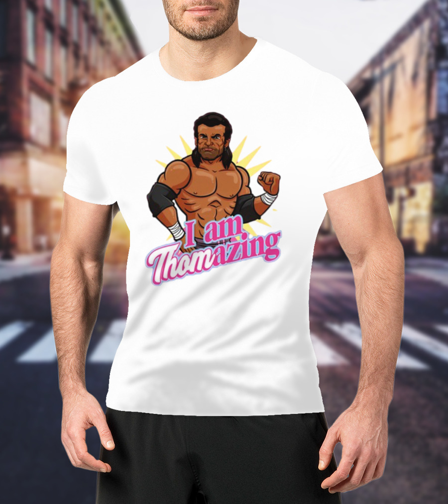 I Am Thomazing Wrestling T-Shirt