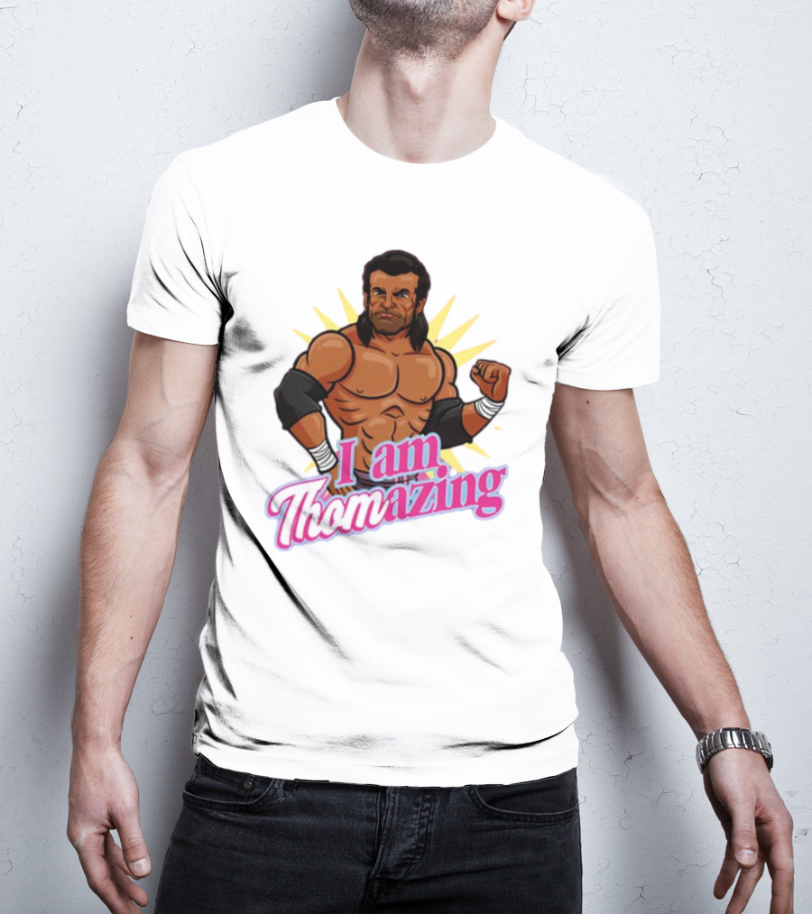 I Am Thomazing Wrestling T-Shirt