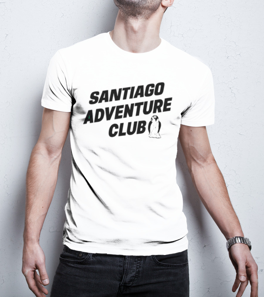 Santiago Adventure Club With Penguin T-Shirt