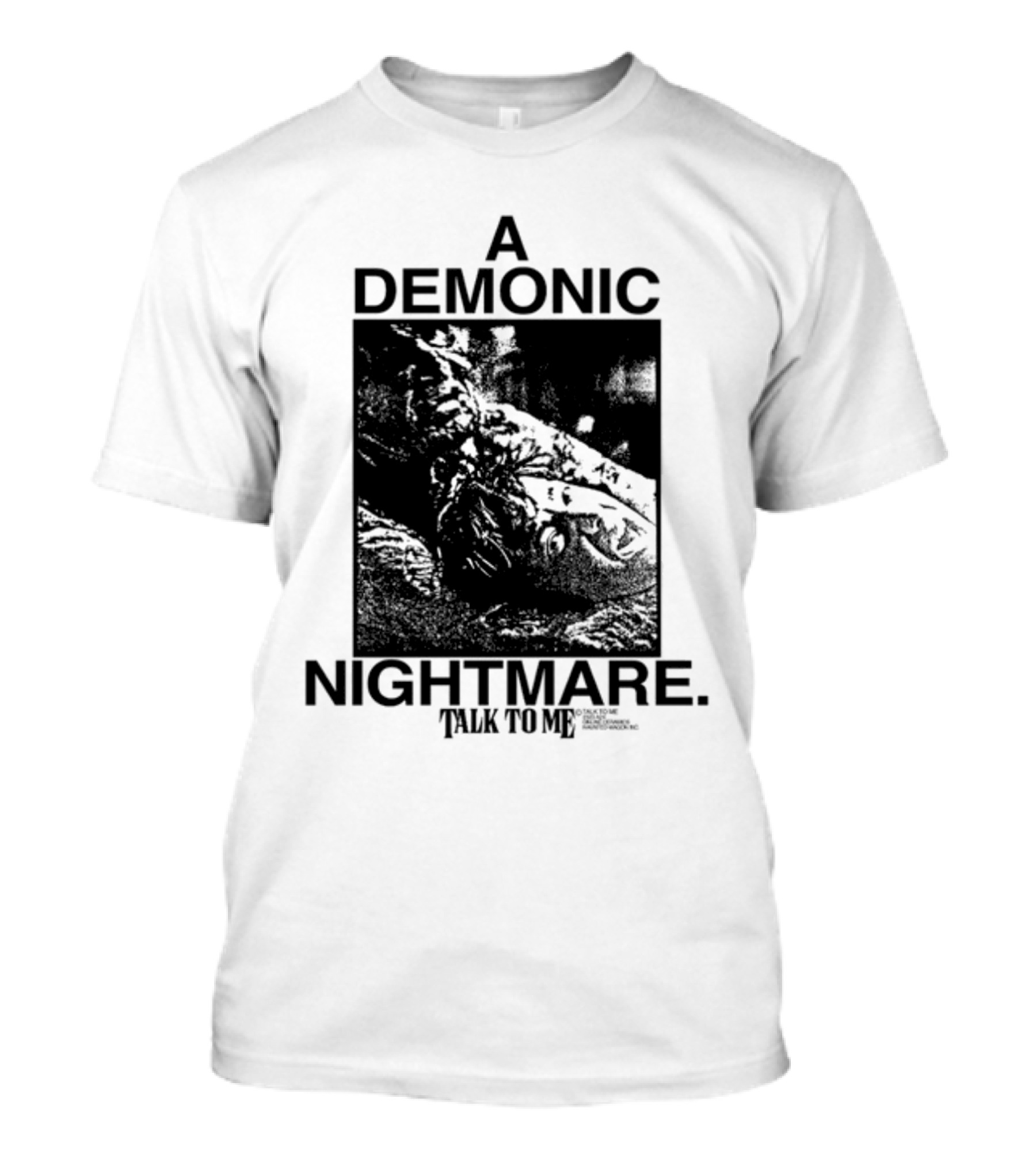 Online Ceramics A Demonic Nightmare Talk To Me Collaboration T-Shirt
