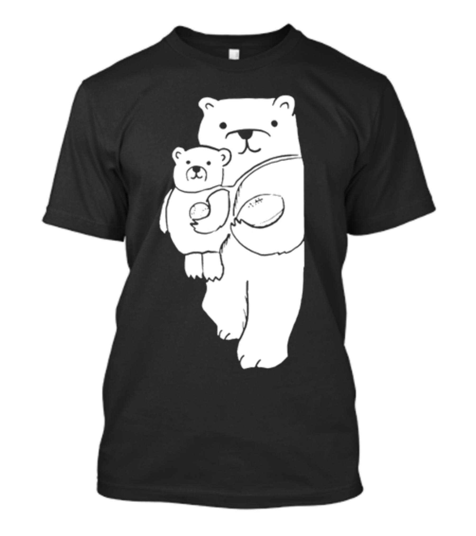 Illinois Bears Football Family Association T-Shirt