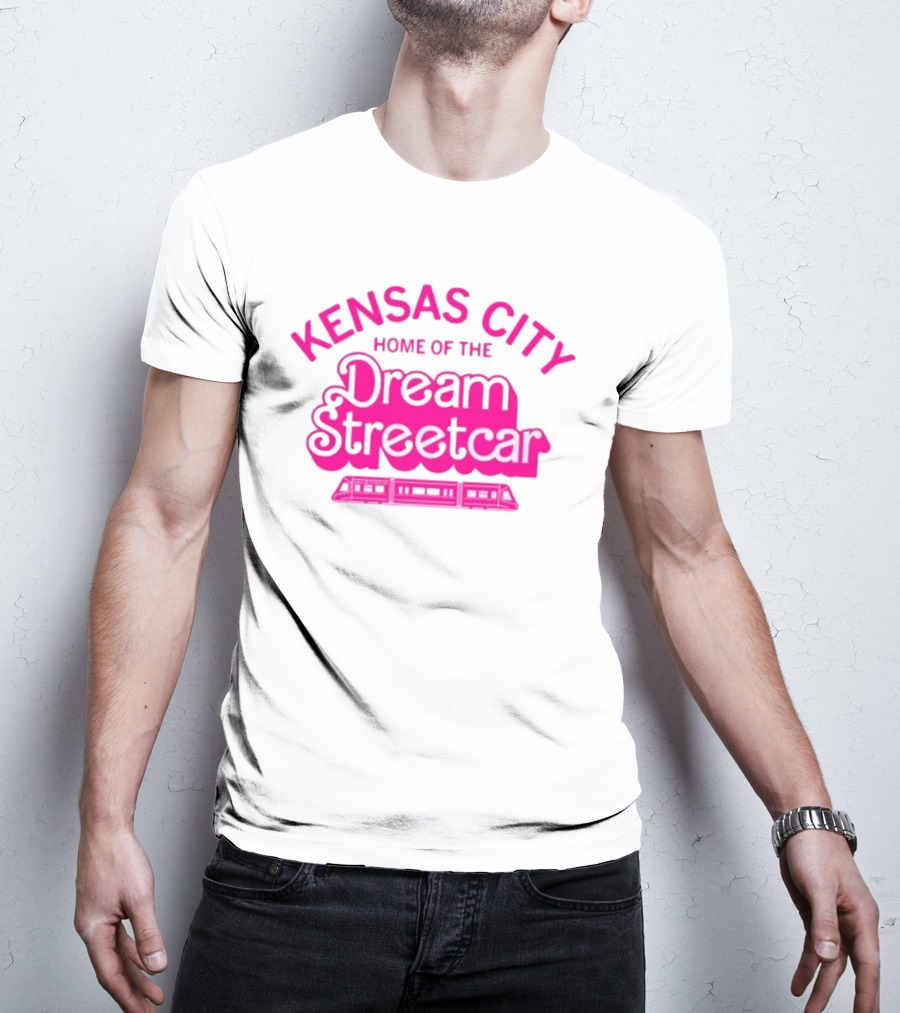 Kansas City Home Of The Dream Streetcar T-Shirt