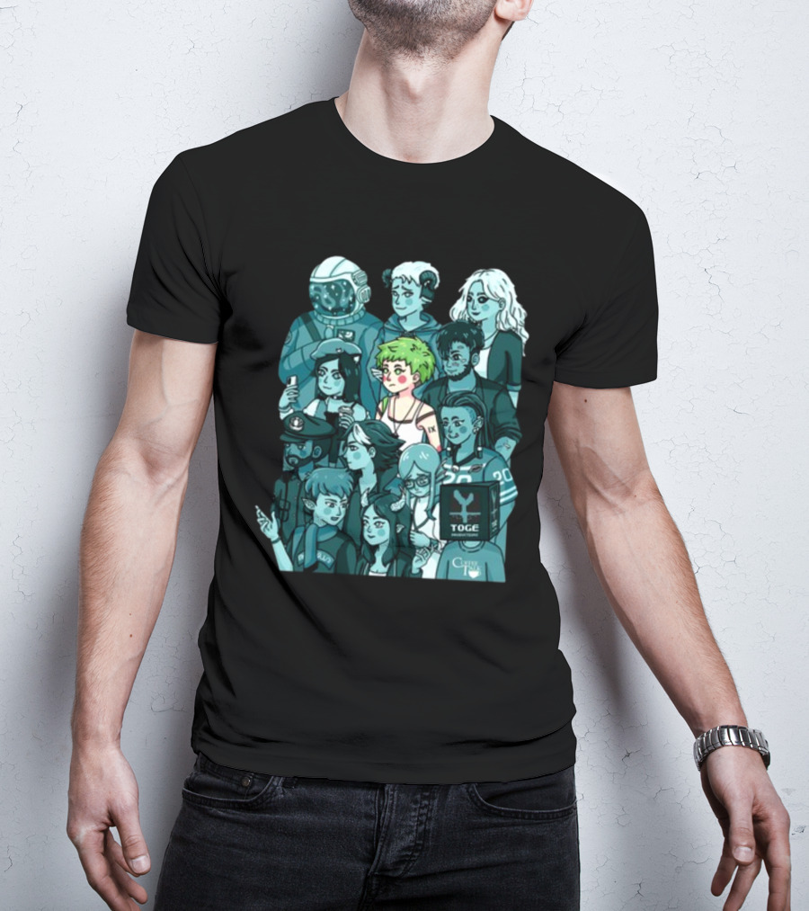 Robaroba Freya And Friends Toge Crewchief T-Shirt