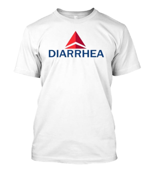 Shitheadsteve Diarrhea Airlines Delta T-Shirt
