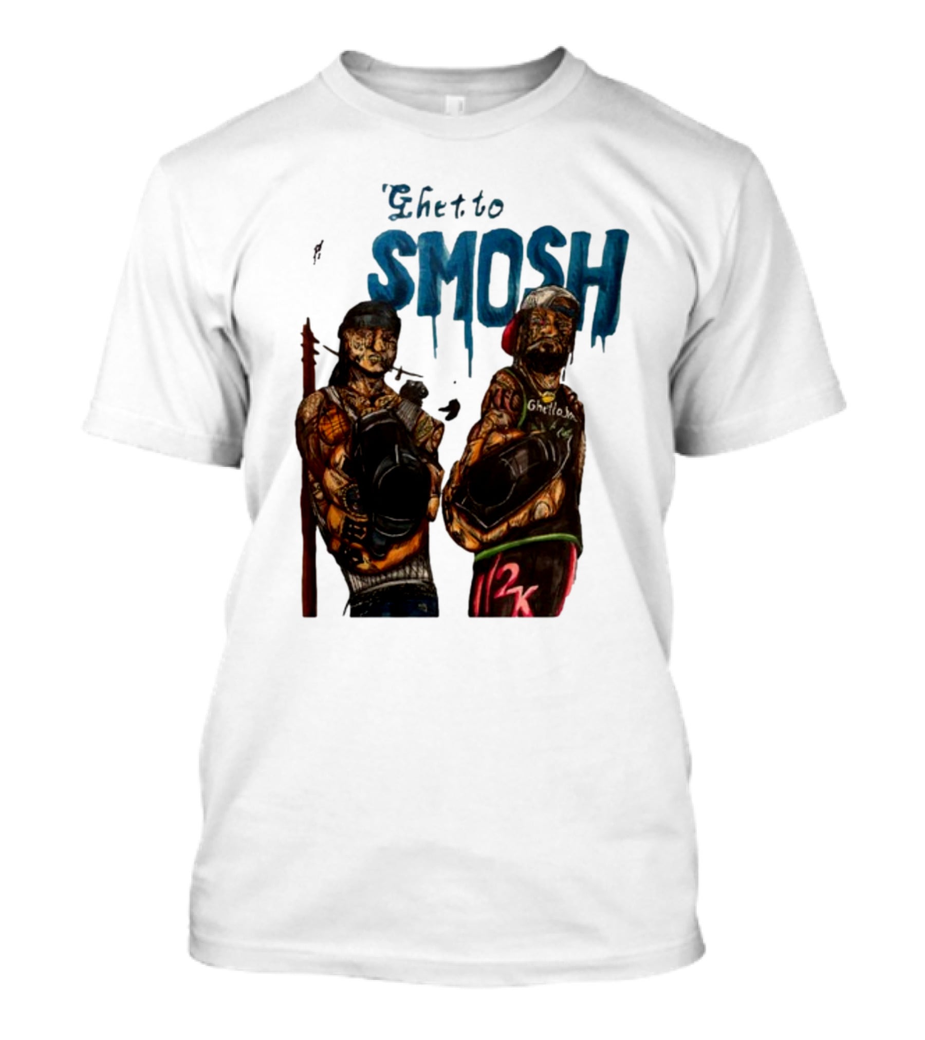 Ghetto Smosh 12K Ghettox Ian And Antwon T-Shirt
