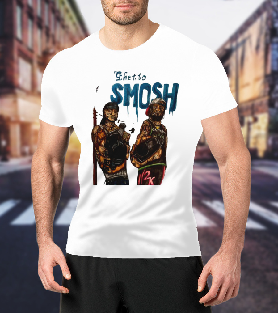 Ghetto Smosh 12K Ghettox Ian And Antwon T-Shirt