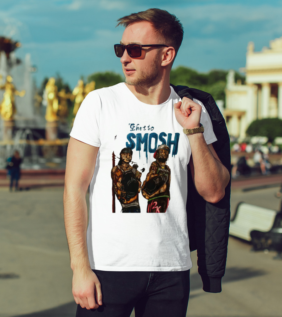 Ghetto Smosh 12K Ghettox Ian And Antwon T-Shirt