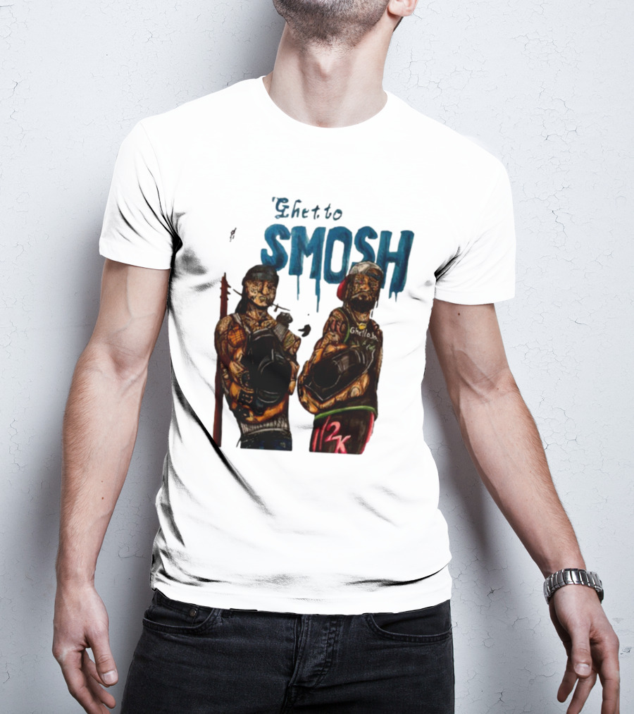 Ghetto Smosh 12K Ghettox Ian And Antwon T-Shirt