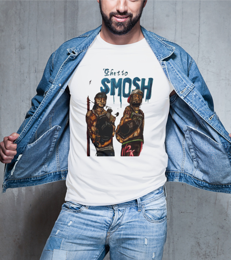 Ghetto Smosh 12K Ghettox Ian And Antwon T-Shirt