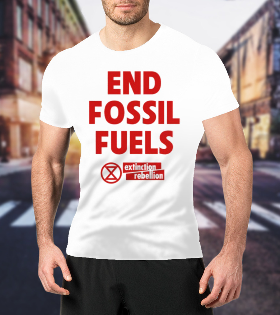 US Open Coco Gauff End Fossil Fuels Extinction Rebellion T-Shirt