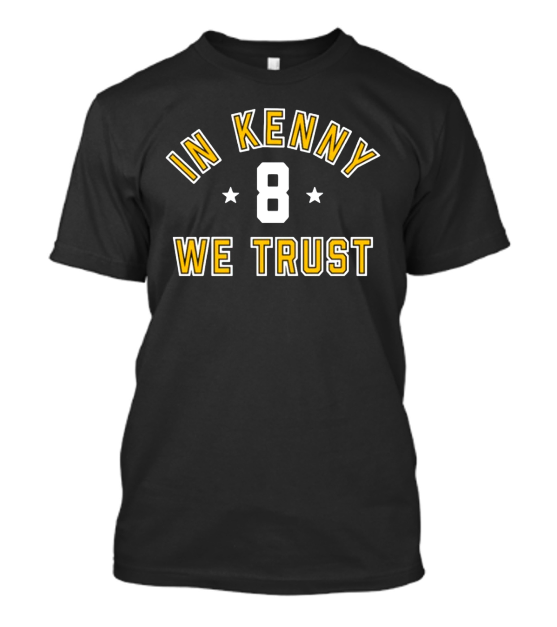 In Kenny We Trust 8 Jersey Fan T-Shirt