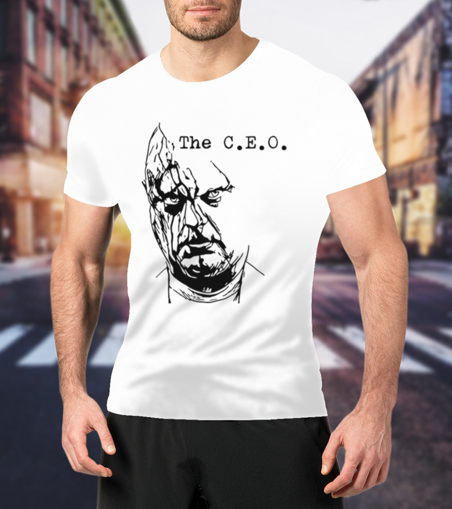 The CEO IWTV Action Matt Griffin Bloody T-Shirt