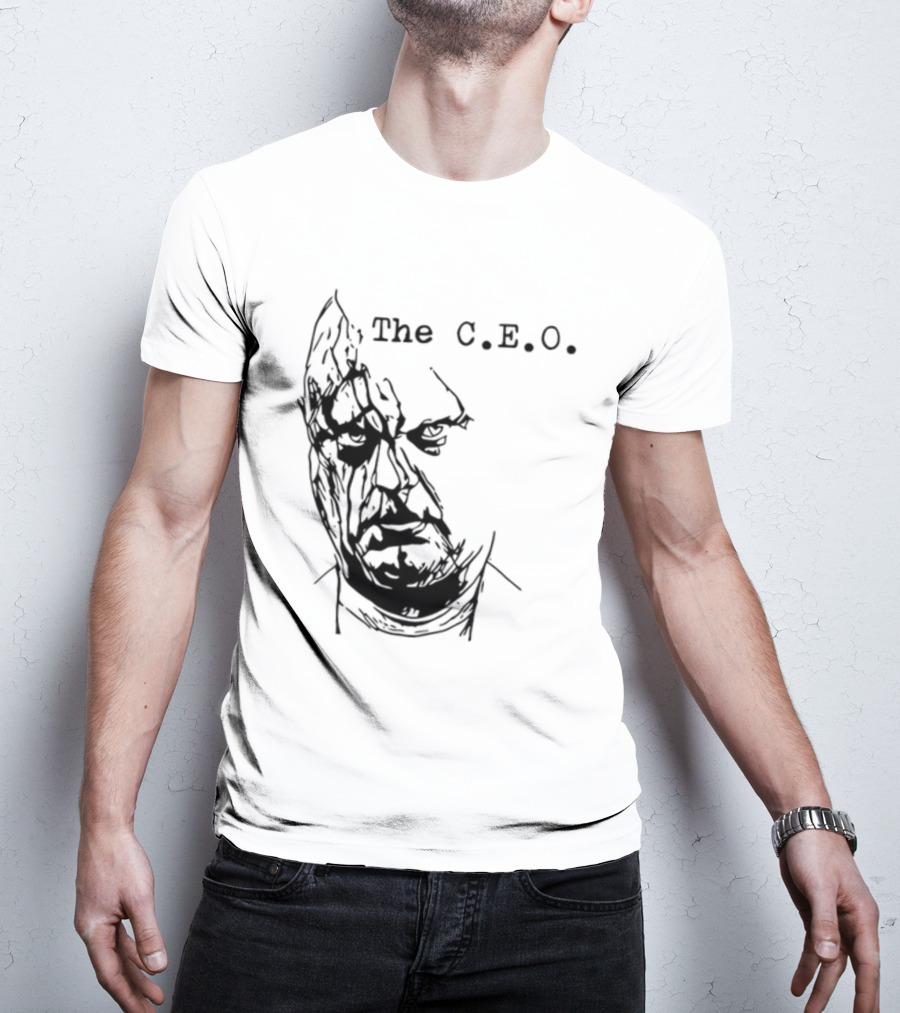 The CEO IWTV Action Matt Griffin Bloody T-Shirt