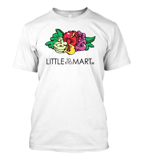 Little Tokyo Mart Colorful Cartoon Fruits T-Shirt