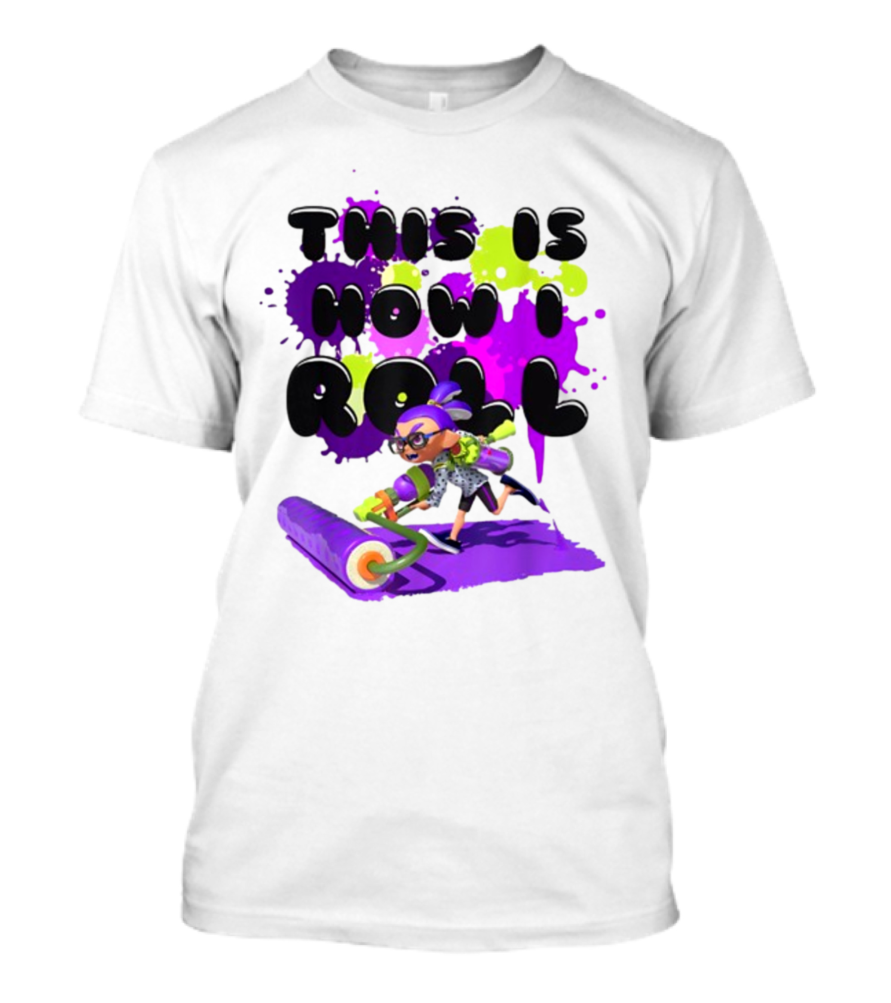 This Is How I Roll Splatoon Magical Miracle Girl T-Shirt
