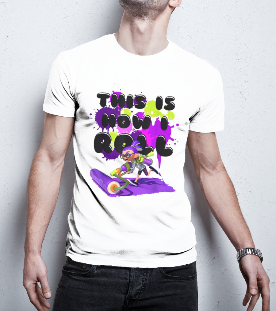 This Is How I Roll Splatoon Magical Miracle Girl T-Shirt