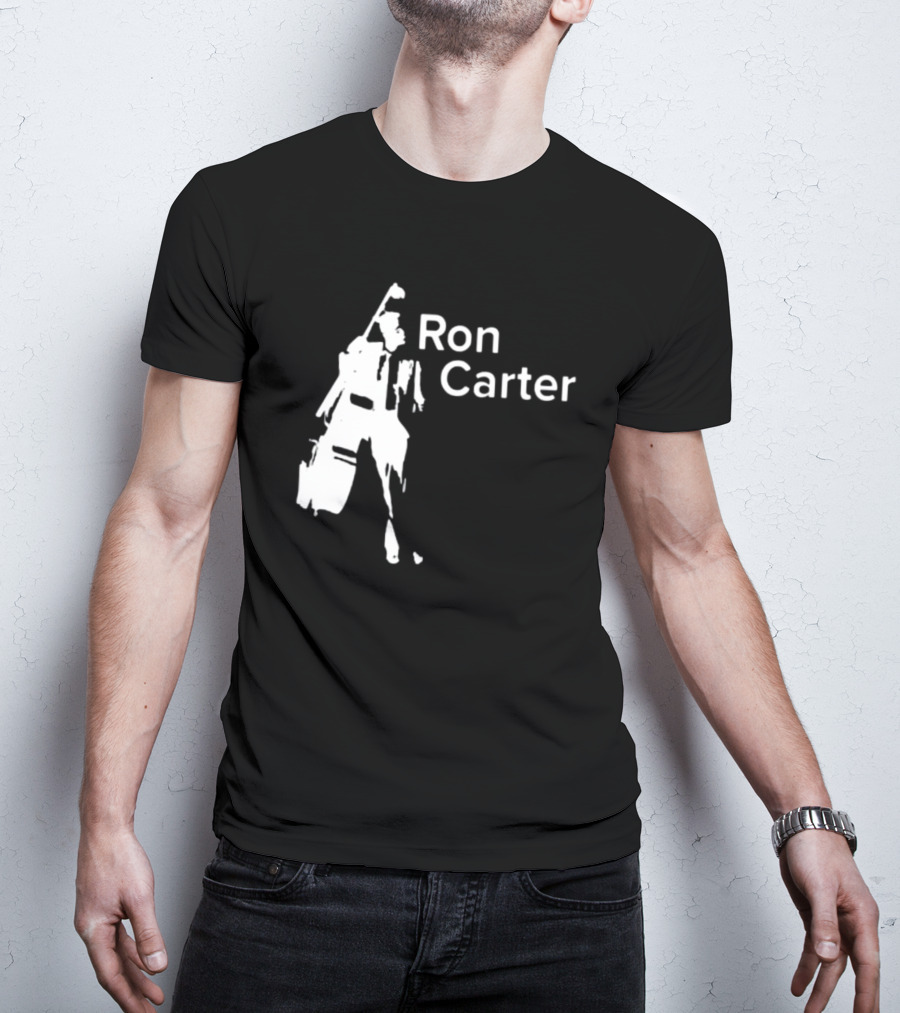 Ron Carter Double Bass T-Shirt