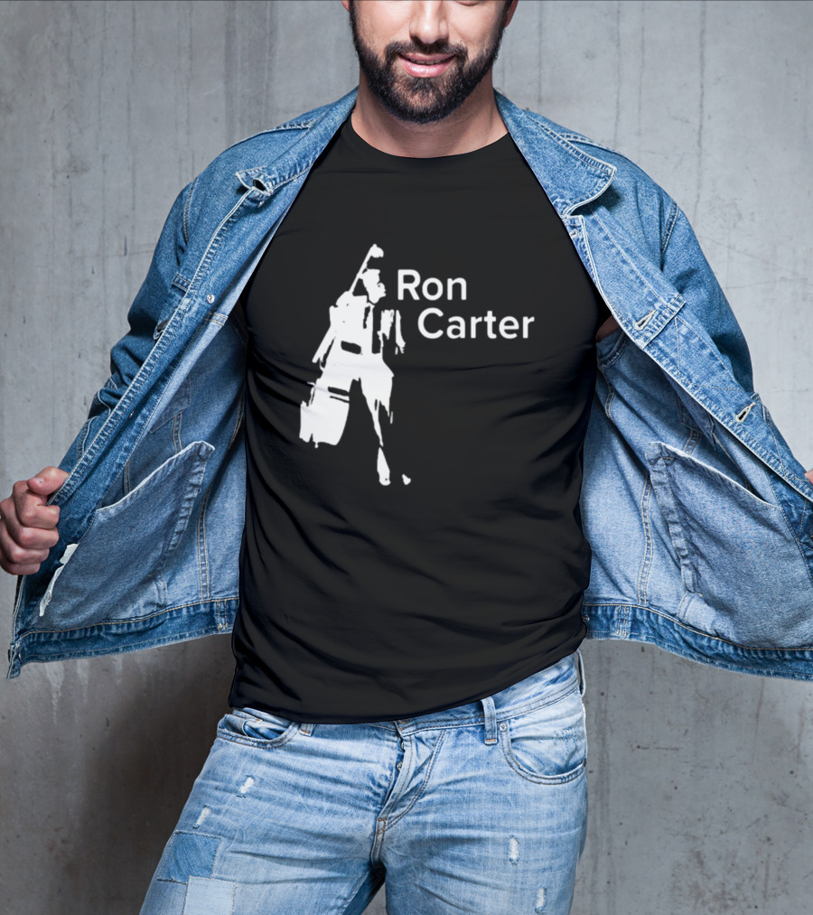 Ron Carter Double Bass T-Shirt