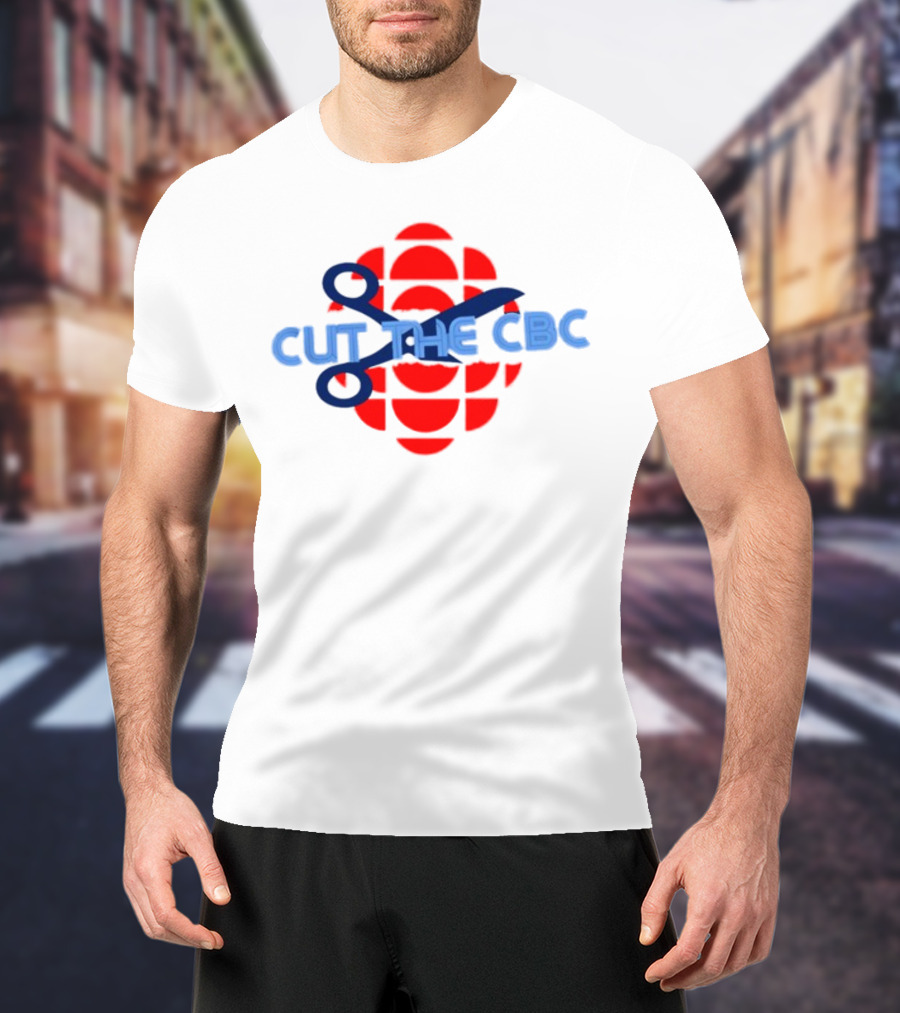 Cut The CBC Scissors Red T-Shirt