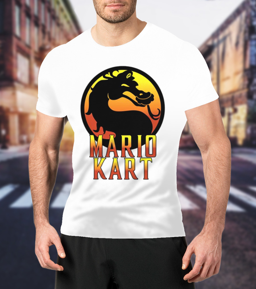 Mario Kart Hardshoppes Dragon T-Shirt