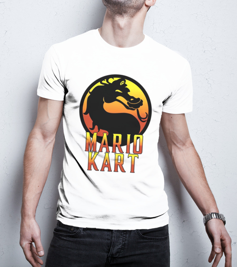 Mario Kart Hardshoppes Dragon T-Shirt