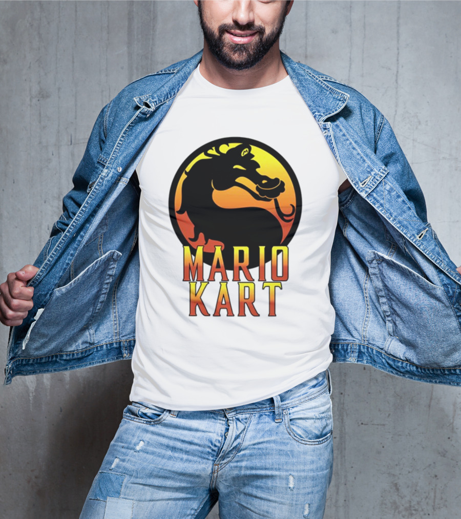 Mario Kart Hardshoppes Dragon T-Shirt