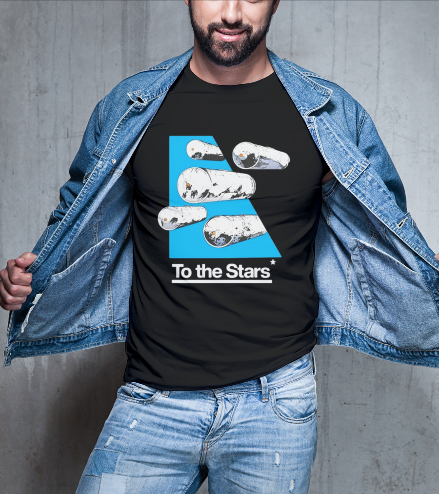 To The Stars Tic Tac Comic By Thomas Tenney T-Shirt