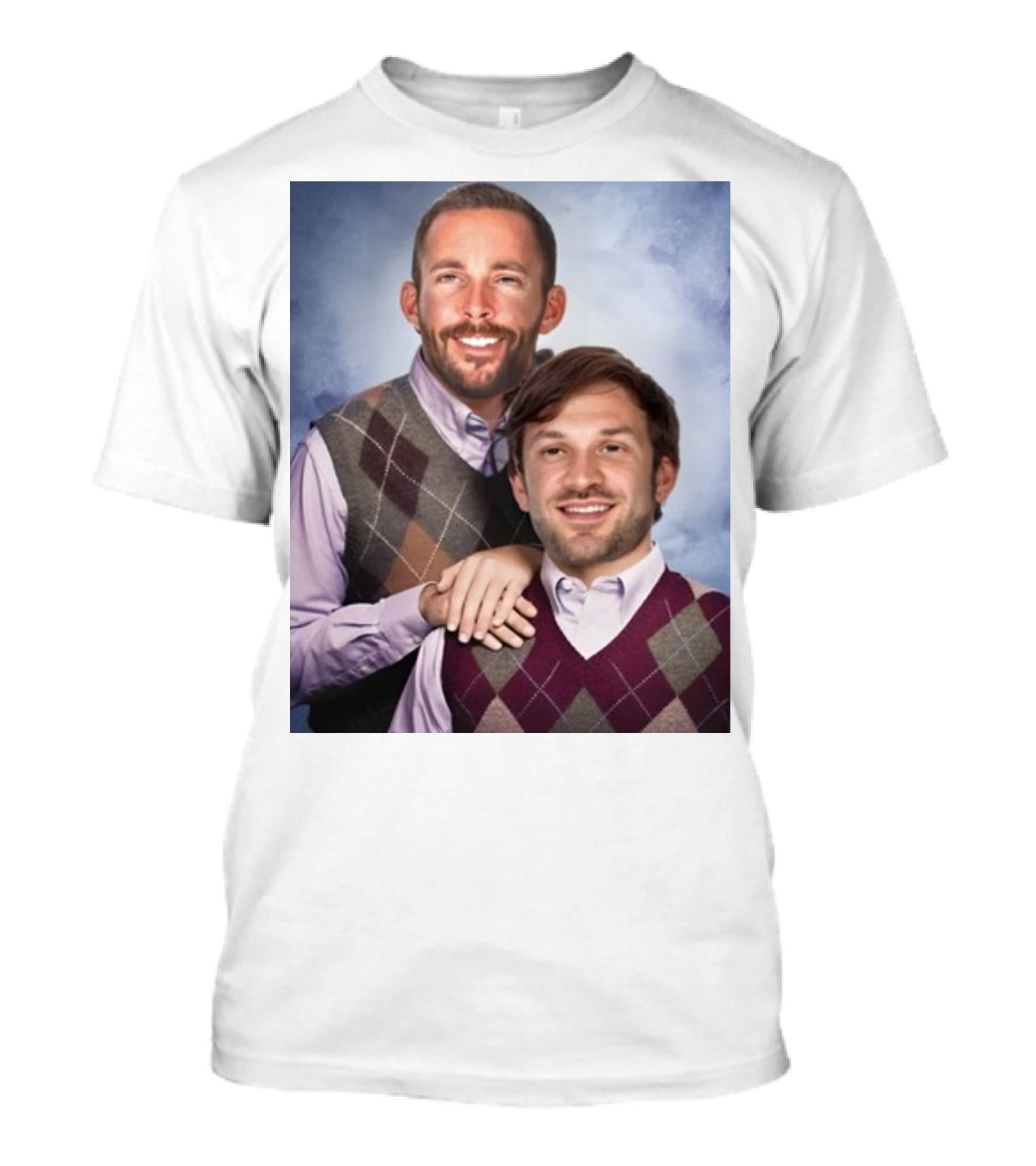 Ross Chastain Daniel Suarez Argyle Sweater Step Brothers T-Shirt