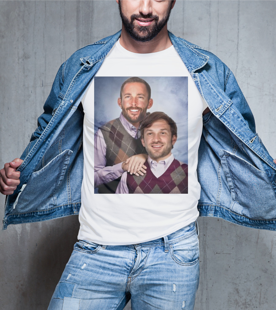 Ross Chastain Daniel Suarez Argyle Sweater Step Brothers T-Shirt