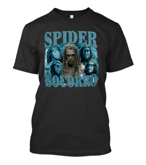 Spider Socorro Avatar Movie Character Collage T-Shirt