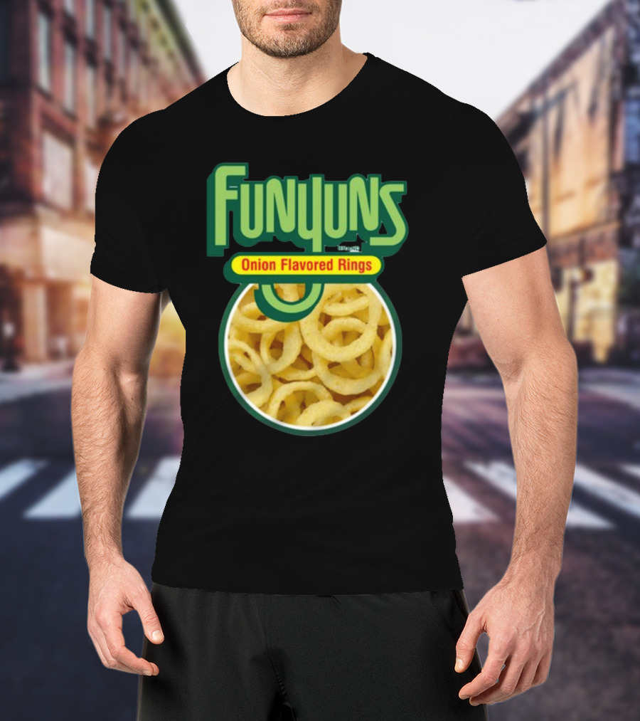 FUNYUNS Onion Flavored Rings Snack T-Shirt