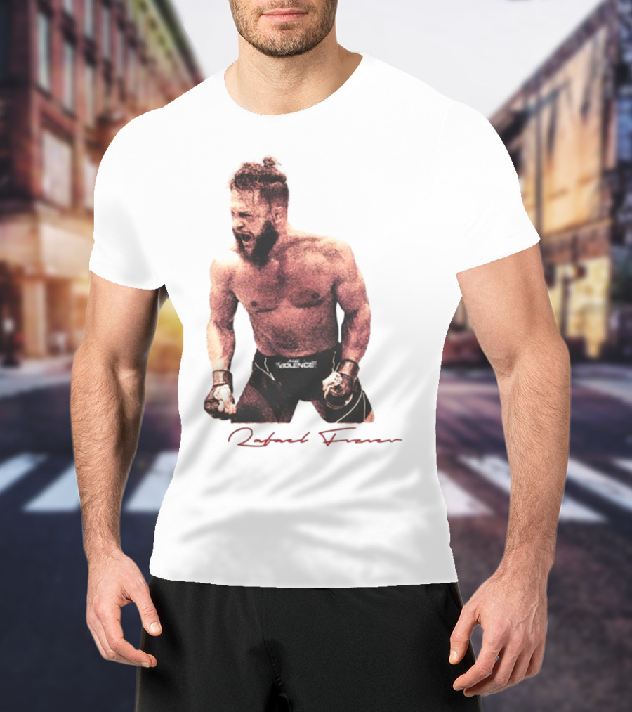 Rafael Fiziev Full Violence Fighter T-Shirt
