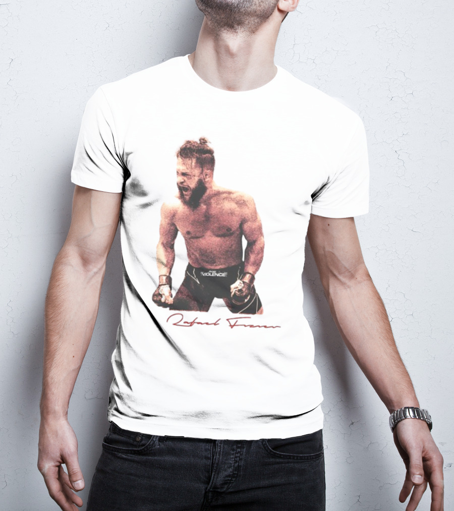 Rafael Fiziev Full Violence Fighter T-Shirt