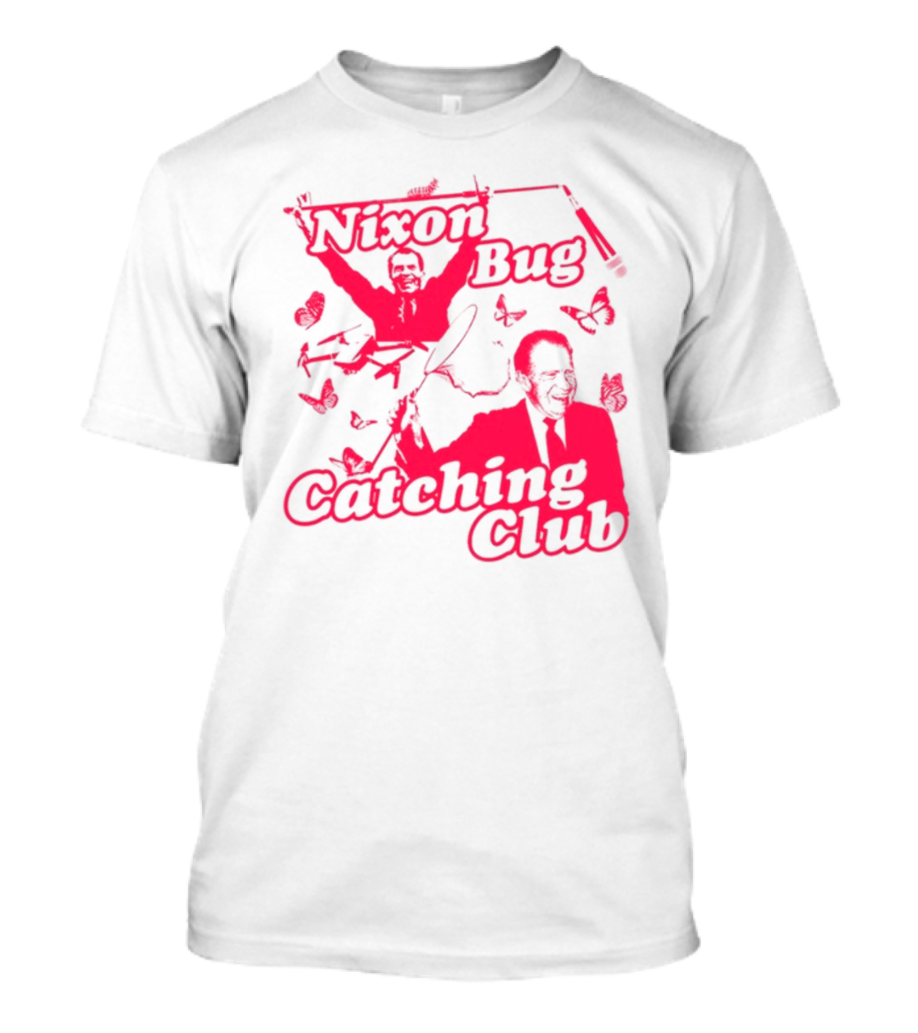 Nixon Bug Catching Club Retro Style Enthusiast T-Shirt