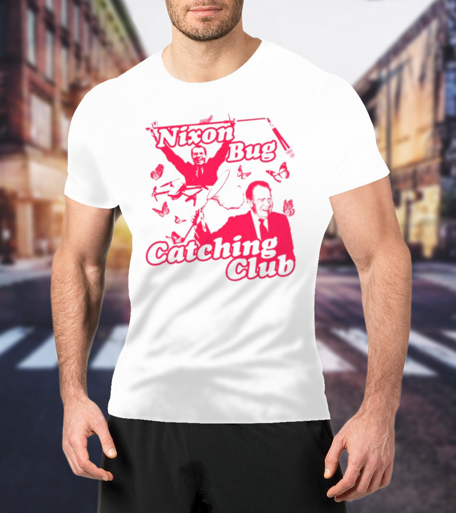 Nixon Bug Catching Club Retro Style Enthusiast T-Shirt