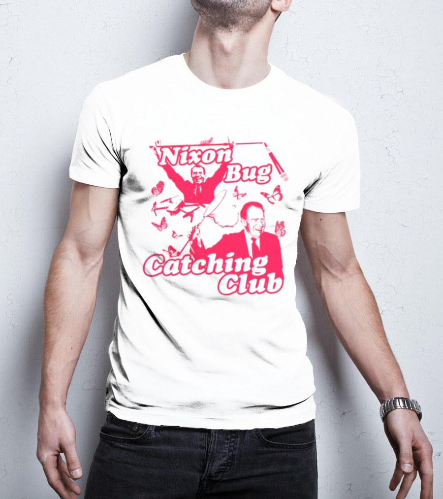 Nixon Bug Catching Club Retro Style Enthusiast T-Shirt
