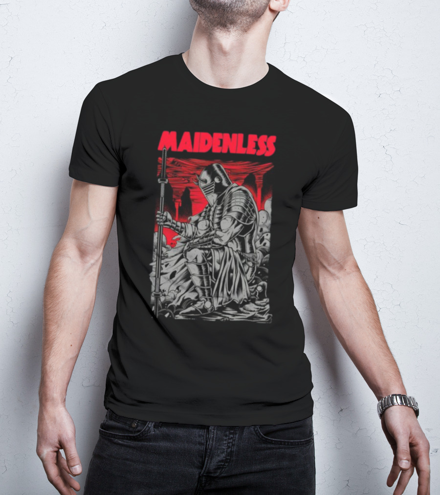 Maidenless Raskol Knight Dark Fantasy Art Comic T-Shirt